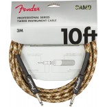 Fender Pro Series Câble d'Instrument 10' Camo