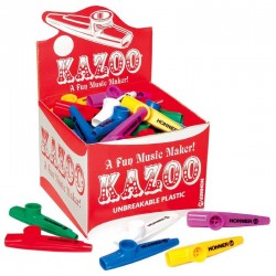 Hohner Kazoo Plastic (À l'unité)