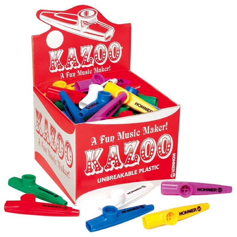 Kazoo Plastic