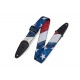 Levy's Strap 2" Sublimation USA Flag