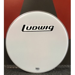 Ludwig Striders Silver Dot Clear 26"