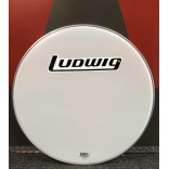 Ludwig Striders Silver Dot Clear 26"