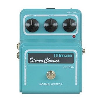 Maxon CS-550 V-Series Stereo Chorus
