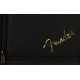 Fender Joe Strummer Campfire - Noir Mat avec Étui