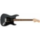 Squier Affinity Strat HH LRL Charcoal Frost Metallic