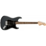 Squier Affinity Strat HH LRL Charcoal Frost Metallic