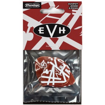 Jim Dunlop EVH Shark Pick (6 Pack)