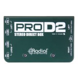 Radial DI Stéréo ProD2