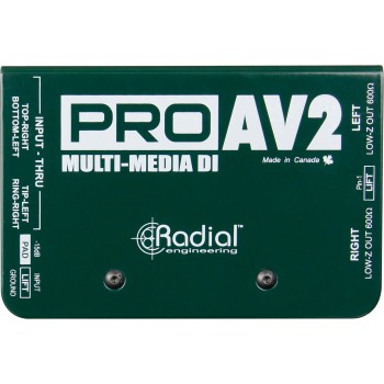 Radial PRO AV2 - Direct Box