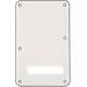 Fender Backplate Strat White/Black/White 3-Ply