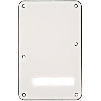 Fender Backplate Strat White/Black/White 3-Ply