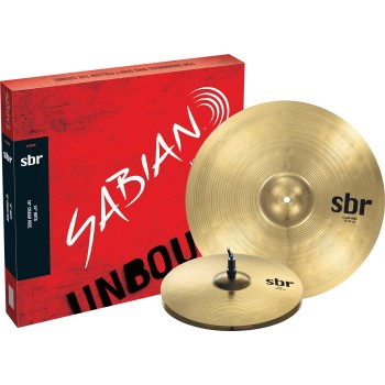 Sabian SBR 2-Pack 14" Hats & 18" Crash