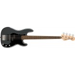 Squier Affinity P-Bass PJ LRL Charcoal Frost Metallic