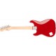Squier Mini Stratocaster, Laurel FB, Dakota Red