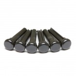 Tusq Bridge Pins Noir No Dot (6 Pack)