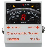 Boss TU-3S Chromatic Tuner Pedale Switchless