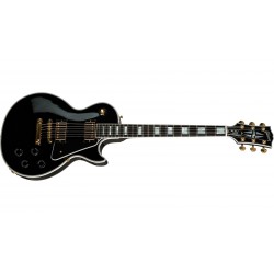 Gibson Les Paul Custom Ebony, Gold Hardware