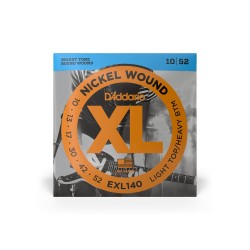 D'Addario XL Nickel L/Top Hvy/Btm 10-52