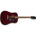 Epiphone Starling Acoustique Wine Red