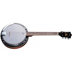 Alabama ALB-36 Banjo à 6 Cordes
