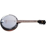 Alabama Banjo 6 Cordes