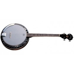 Alabama ALTB-30 Banjo Tenor Intermédiaire 4 Cordes