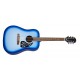 Epiphone Starling Acoustique Starlight Blue