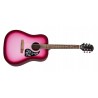 Epiphone Starling Acoustique Hot Pink Pearl