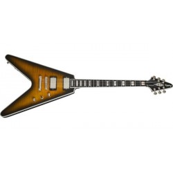 Epiphone Flying V Prophecy - Yellow Tiger