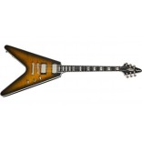 Epiphone Flying V Prophecy - Yellow Tiger