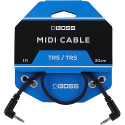 Boss Câble 3,5mm TRS à 3,5mm TRS 1'