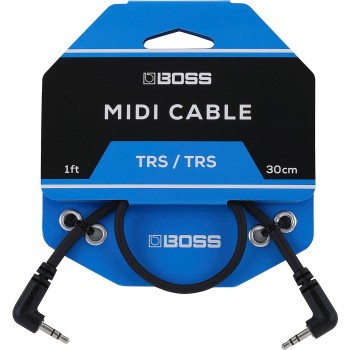Boss Câble 3,5mm TRS à 3,5mm TRS 1'