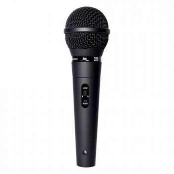 Apex Microphone Vocal Hi/Lo Z W/XLR Cable