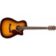 Fender CC-140SCE Concert Acoustique Sunburst + Case