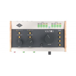 Universal Audio Volt 476 Interface Audio USB 4-In/4-Out