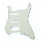 Fender Fender Pickguard, Stratocaster H/S/S, 11 Trous, Noir