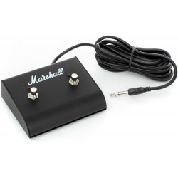 Marshall Footswitch Dual Latching avec LED