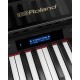 Roland Piano Numérique GP607 Ebony Poli avec Banc