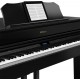 Roland Piano Numérique GP607 Ebony Poli avec Banc