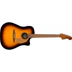 Fender Redondo Player Acoustique Sunburst