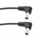 Voodoo Lab DC Cable 2.1MM Right Angle 36"
