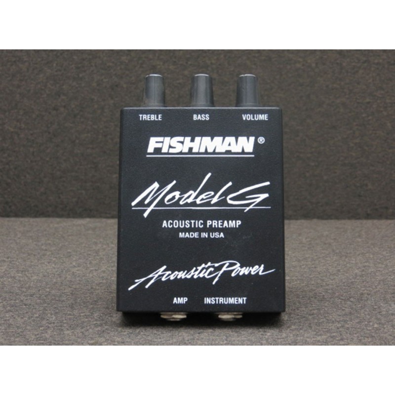 Fishman Preamp Model G