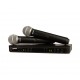 Shure BLX Système Sans Fil Double W/PG58