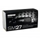 Shure SM-27 Micro Condensateur Cardioïde Studio