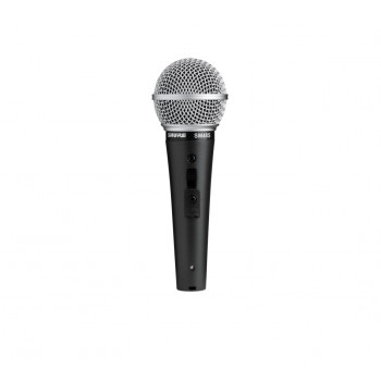 Shure SM-48S Microphone Dynamique w/Interrupteur