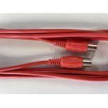Link Audio Câble Midi Rouge 6'