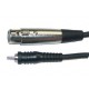 Link Audio Câble RCA à XLR Femelle 10'