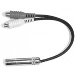 Link Audio Câble Y 1/4 Femelle à 2 RCA Femelle