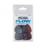 Jim Dunlop PVP114 Flow Variety Pack  (8 Picks)