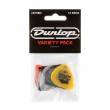 Jim Dunlop PVP101 Variety Pack Light/Medium (12 Picks)